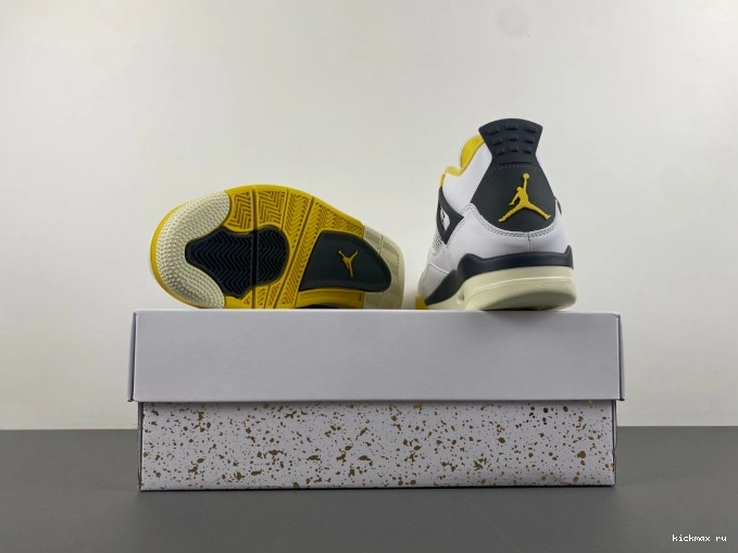 Rep MAX Vivid Jordan 4 WNNS Sulfur AQ9129-101 Air 0717